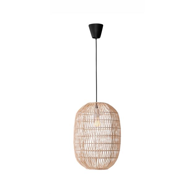 Nova Luce Melody - Hängeleuchte - Ø 30 x 250 cm - braun und schwarz