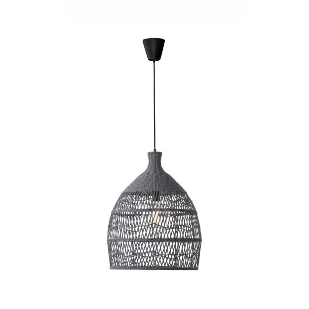 Nova Luce Destin - Pendelleuchte - Ø 42 x 250 cm - grau