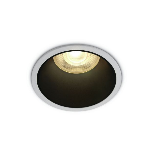 ONE Light Semi Trimless - Einbaustrahler - Ø 69 mm, Ø 64 mm Einbaumaß - weiß