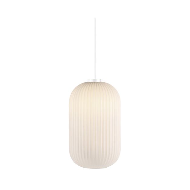 Nordlux Milford 20 - Pendelleuchte - Ø 20 x 333,5 cm - opalweiß
