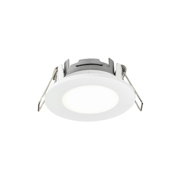 Nordlux Leonis 3-Kit - einbauspot - Ø 85 mm, Ø 68 mm einbaumaß - 4,5W LED inkl. - IP65 - weiß