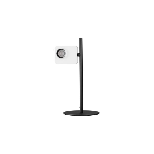 Nova Luce Kedros - Tischleuchte - 22 x 46 x 27 cm - 9W dimmbar LED inkl. - weiß