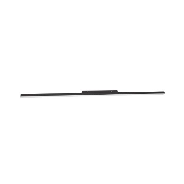Nova Luce Pec 24V - Leuchte für Magnetprofilsystem - 100 x 3 cm - 26W LED inkl. - sandschwarz
