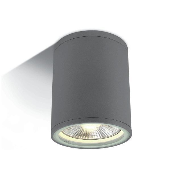 ONE Light PAR30 Outdoor Cylinders - Außen-Deckenleuchte - Ø 10,6 x 13,4 cm - IP54 - grau