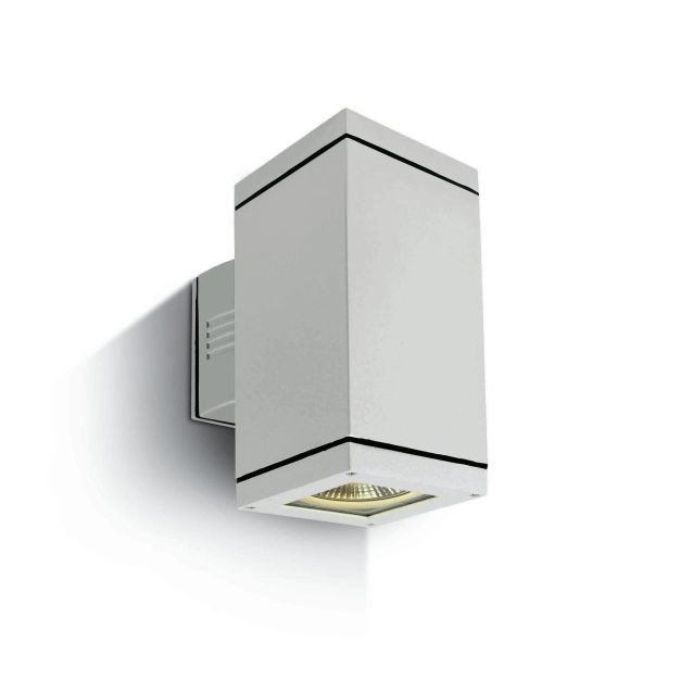 ONE Light PAR30 Outdoor Cubes - Außenwandleuchte - 10,8 x 10,8 cm - IP54 - weiß