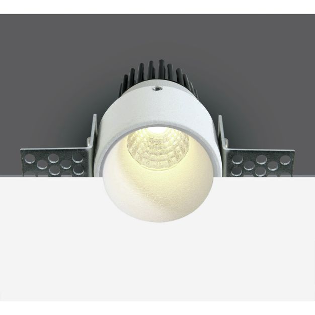 ONE Light - The Trimless Mini Range - Einbaustrahler - Ø 35 mm, Ø 40 mm Einbaumaß - 3W dimmbare LED inkl. - weiß