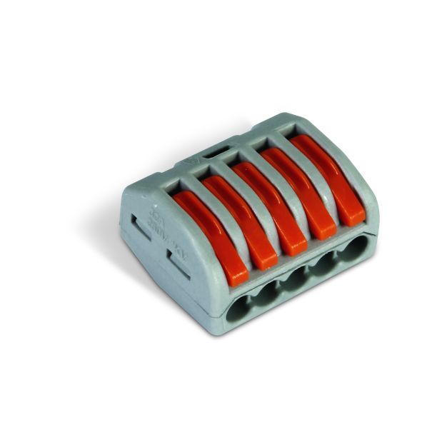 ONE Light - schneller Kabelanschluss - 32A - 5-Port