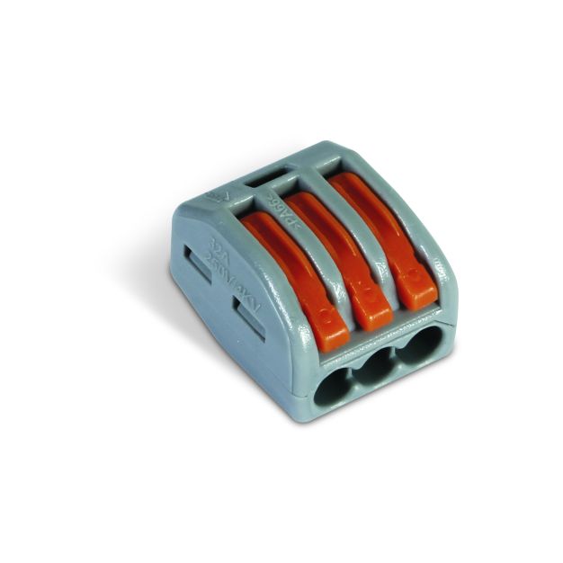 ONE Light - schneller Kabelanschluss - 32A - 3-Port