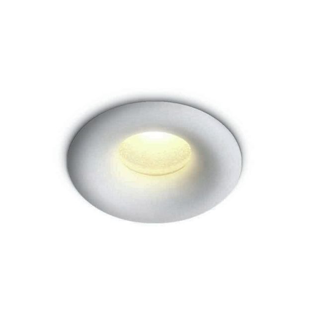 ONE Light - Einbaustrahler - Ø 16 mm, Ø 12 mm Einbaumaß - inkl. 1W LED - IP44 - weiß