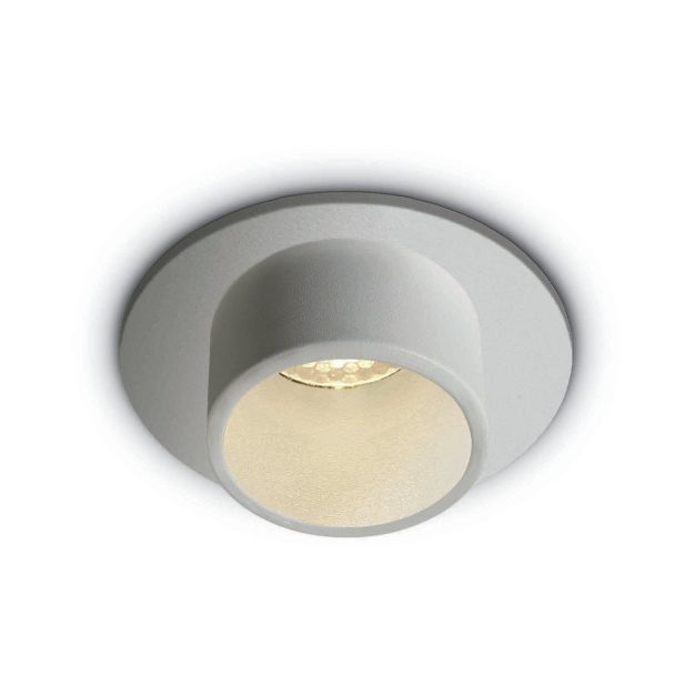 ONE Light - Einbaustrahler - Ø 25 mm, Ø 20 mm Einbaugröße - inkl. 1W LED - weiß