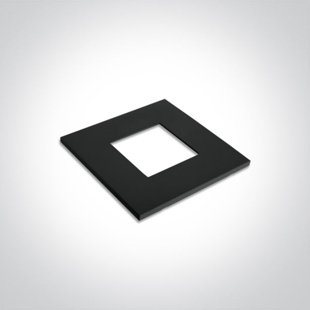 ONE Light Indoor/outdoor Dark Light Wall Recessed - Abdeckkappe für Wandeinbauleuchte - schwarz