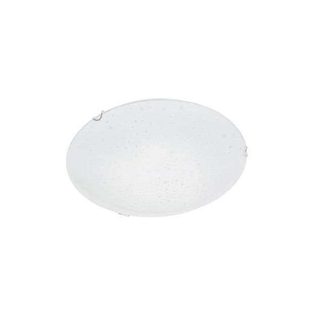 Nova Luce Minori - Deckenleuchte - Ø 40 x 9,5 cm - weiß