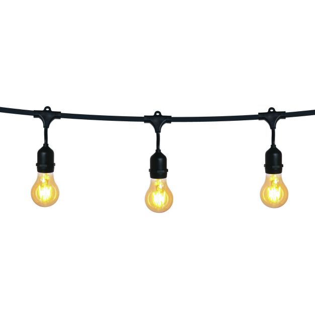 ONE Light - Lichtkabel - 8,5 Meter - E27 - IP44 - schwarz