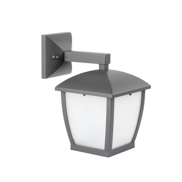 Faro Wilma - Wandleuchte - 17 x 24 x 28cm - IP44 - dunkelgrau