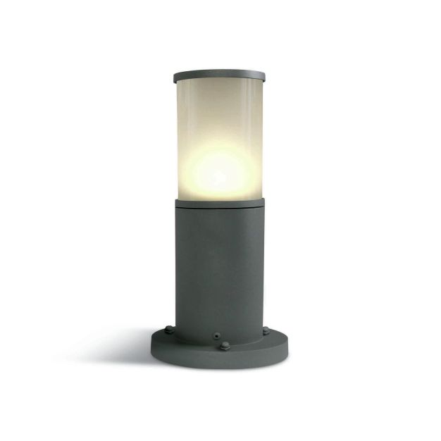 ONE Light E27 Tube Lights - Gartenleuchte - Ø 10,7 x 35 cm - IP54 - anthrazit