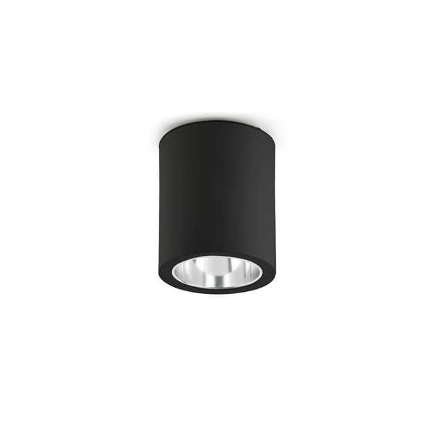 Faro Pote - Deckenleuchte - Ø 15,2 x 18,1 cm - mattschwarz