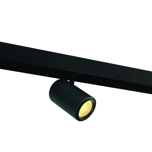 ONE Light Magnetschienensystem MINI, MIDI & MAXI - Schienenspot - Ø 7,3 x 13,6 cm - inkl. 24W LED - schwarz
