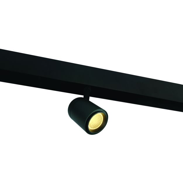 ONE Light Magnetschienensystem MINI, MIDI & MAXI - Schienenspot - Ø 5,8 x 10 cm - 12W LED inkl. - schwarz