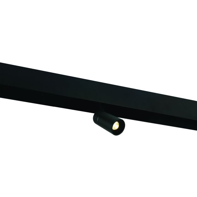 ONE Light Magnetschienensystem MINI, MIDI & MAXI - Schienenspot - Ø 3,5 x 7,2 cm - inkl. 6W LED - schwarz