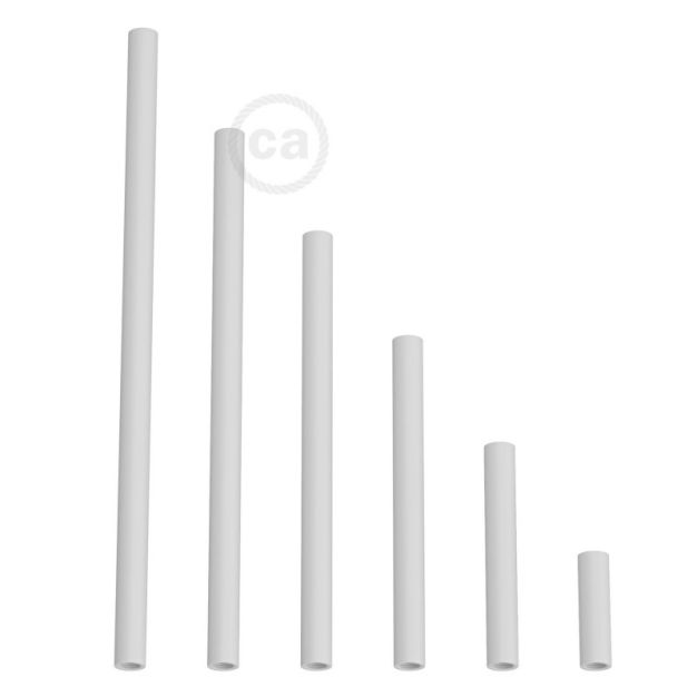 Creative Cables - Metall-Design-Verlängerungsstange - 5cm - weiß
