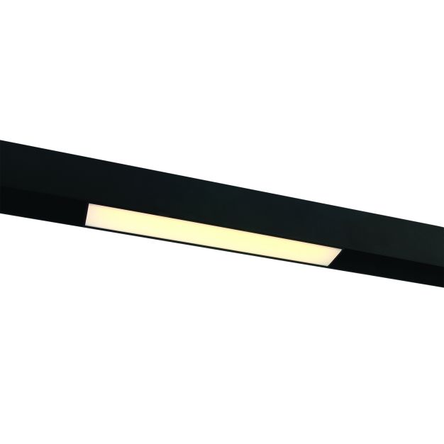 ONE Light Magnetschienensystem MAXI - linear - Schienenspot - 30 x 3,7 x 4,7 cm - 15W LED inkl. - schwarz