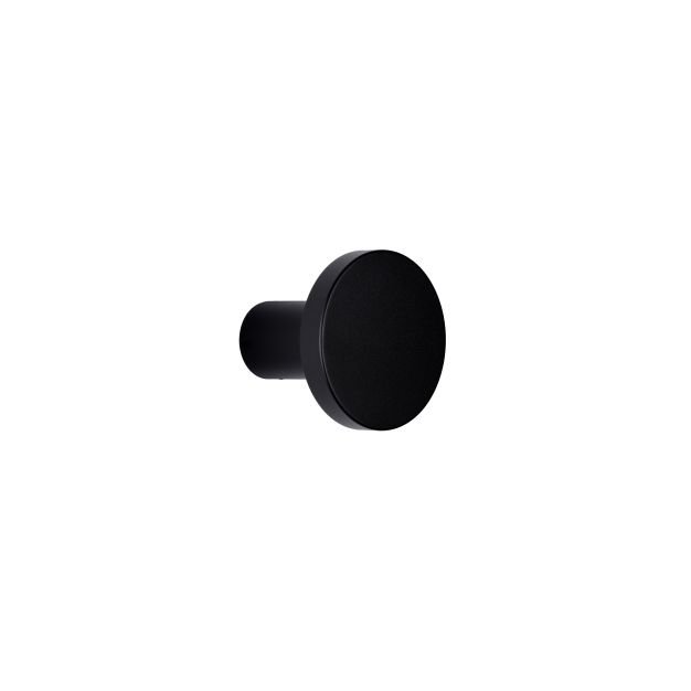 Nova Luce Nano - wandleuchte - Ø 15 x 9,4 cm - 10W LED inkl. - Sand schwarz