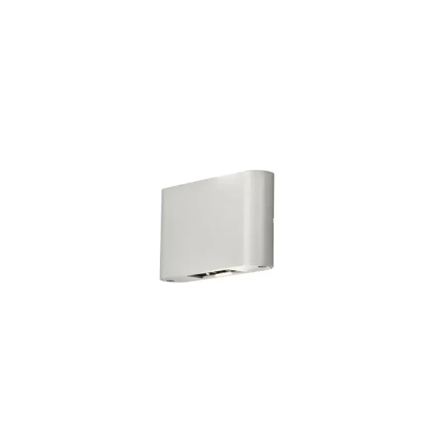 Konstsmide Chieri - außenwandleuchte - 18 x 4,5 x 11,5 cm - 12W LED inkl. - IP54 - weiß