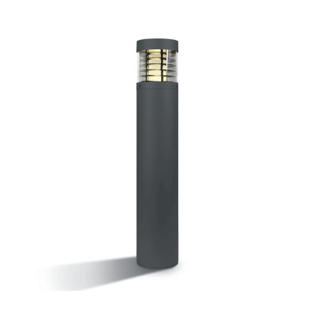 ONE Light LED Poller Range - Gartenleuchte - Ø 12 x 85 cm - 15W LED inkl. - IP54 - anthrazit