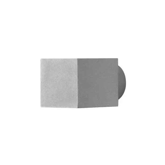 Konstsmide Modena - außenwandleuchte - 10 x 13,5 x 9 cm - IP44 - grau