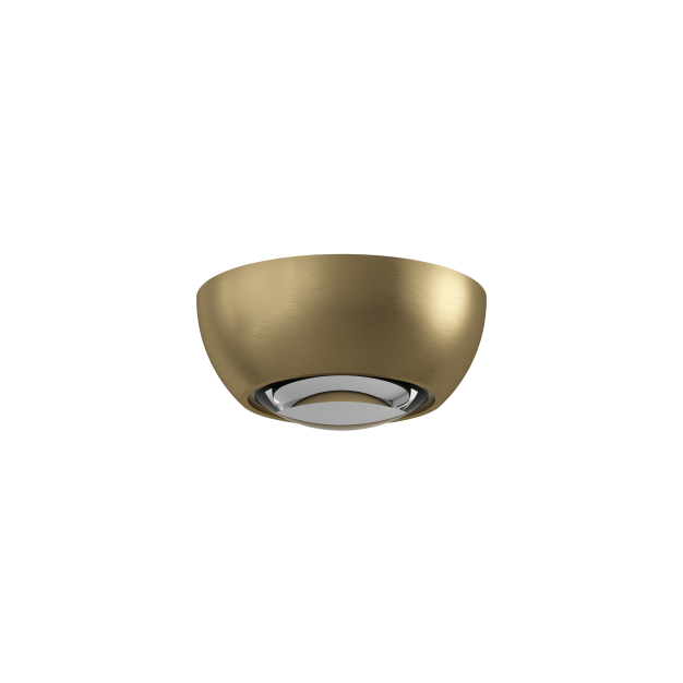 Artdelight - ring für die pendelleuchte MIAMI - warmgold