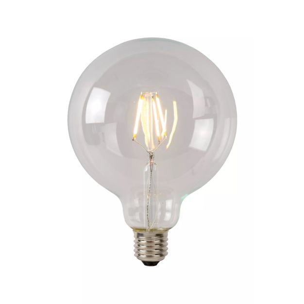 Lucide LED Klasse A Glühlampe - Ø 9,5 x 13,8 cm - E27 - 7W nicht dimmbar - 2700K - transparent