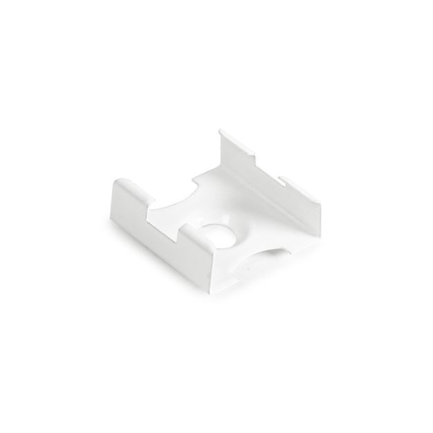 Klus 45-STN - Montagewinkel - 2 x 2 x 0,8 cm - weiß