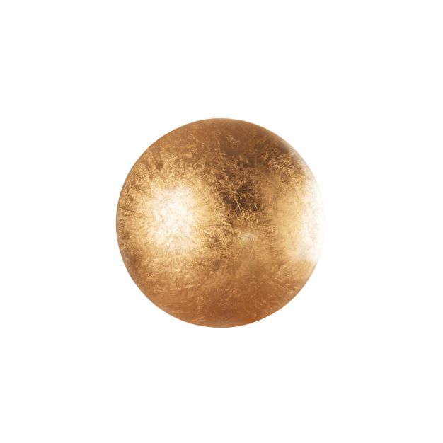 Maxlight Luisant - Wandleuchte - Ø 16 x 3,6 cm - 6W LED inkl - gold