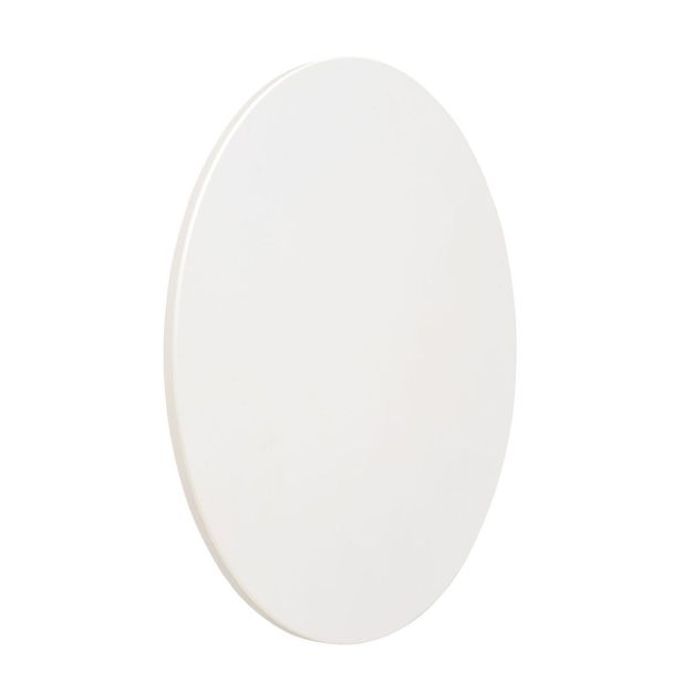 Lucide Eklyps Led - Wandleuchte - Ø 25 x 3 cm - 8W LED inkl. - Weiß