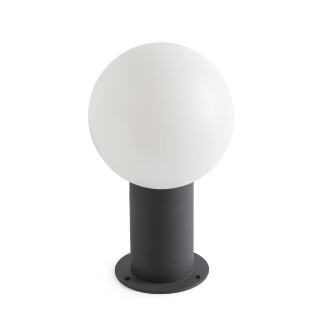 Faro Moon - Gartenpfosten - Ø 18 x 30 cm - IP44 - dunkelgrau