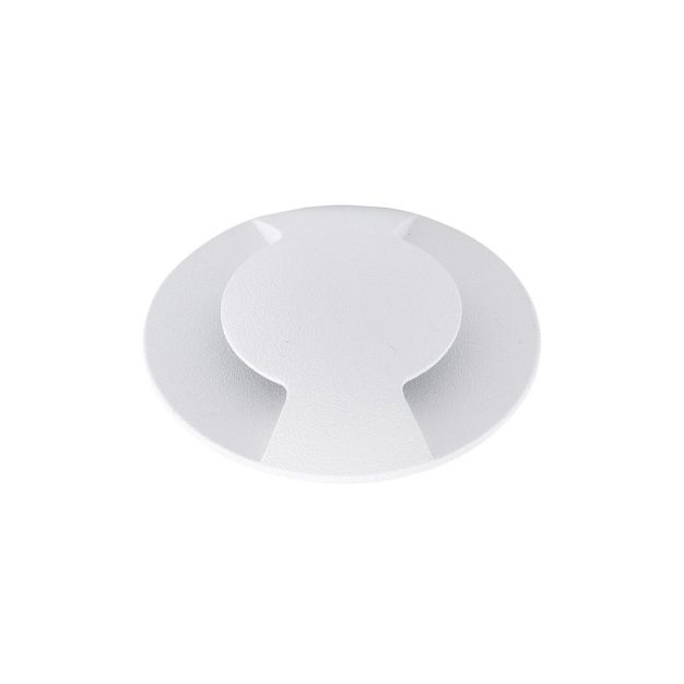 Nova Luce Bang - Bodenspot für den Außenbereich - Ø 37 mm, 32 mm Einbaumaß - 1W LED inkl. - IP67 - weiß