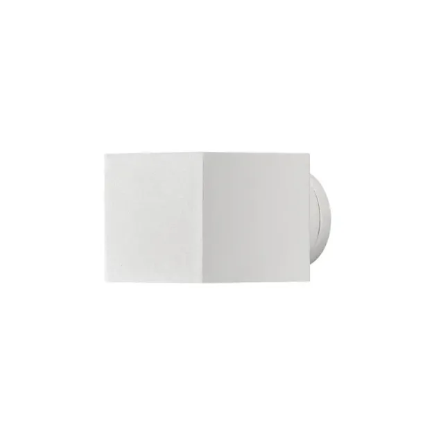 Konstsmide Modena - außenwandleuchte - 10 x 13,5 x 9 cm - IP44 - weiß