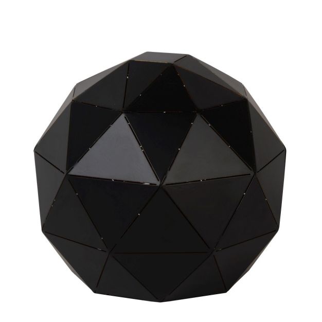 Lucide Otona - Tischleuchte - Ø 25 x 22 cm - schwarz