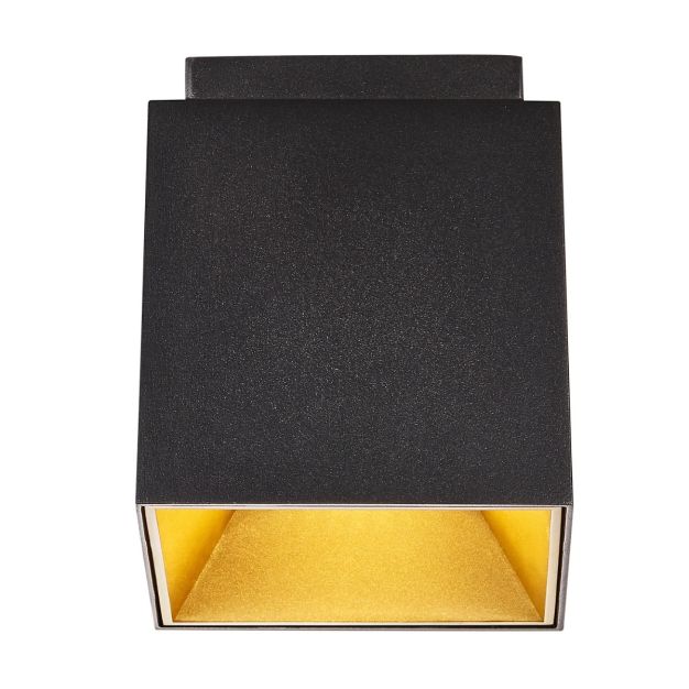 Nordlux Ethan - Aufbaustrahler - 10,5 x 10,5 x 12 cm - schwarz