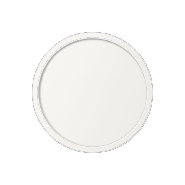 ETH Loïs - Deckenleuchten - Ø 40 x 5 cm - 3 Stufen dimmbar - 30W LED inkl. - IP44 - weiß
