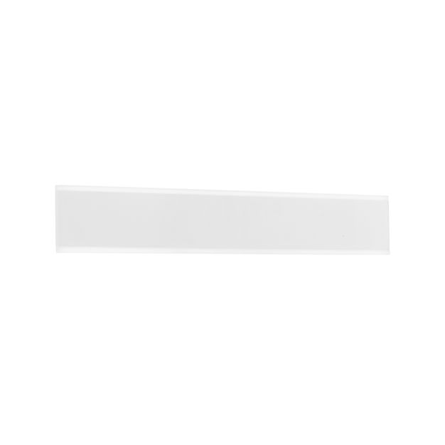 Nova Luce Line - Wandleuchte - 50,3 x 4,8 x 8 cm - 2 x 12W LED inkl. - sandweiß