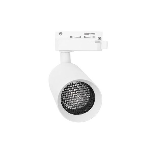 Nova Luce Track - 1-Phasen-Schienensystem - 10 x 6 x 19,5 cm - weiß