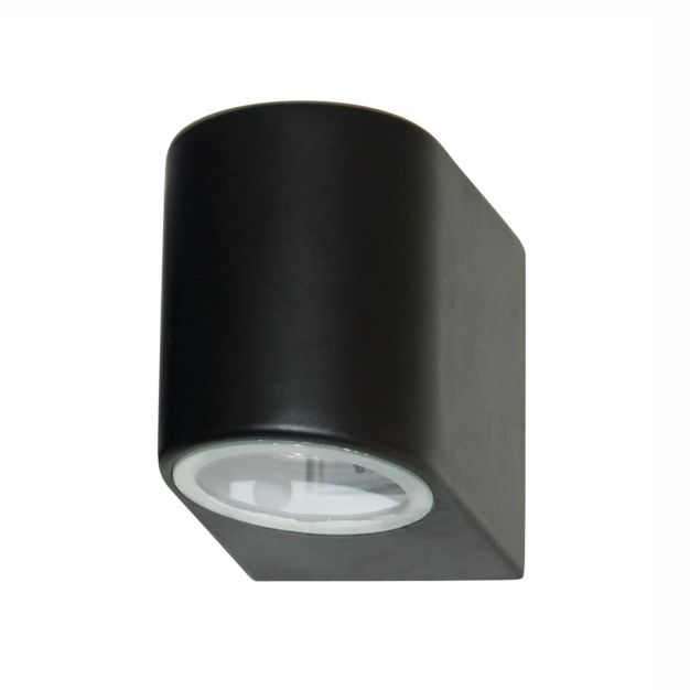 Searchlight Stratton - Außenwandleuchte - 7 x 8 cm - IP44 - schwarz