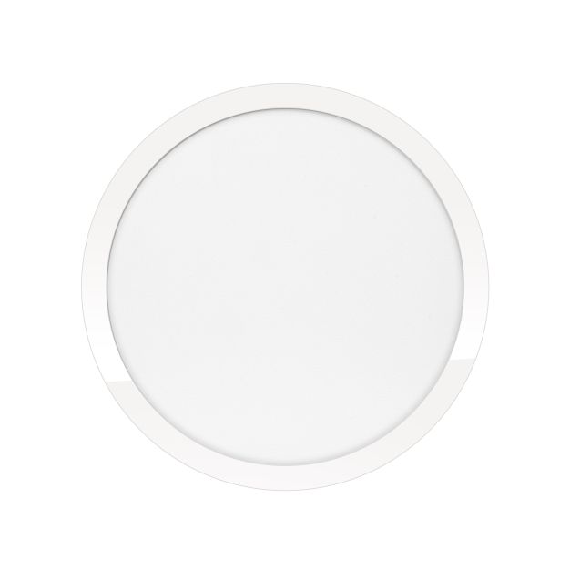 ETH Anne Round - Deckenleuchte - Ø 40 x 2,7 cm - 3 Stufen dimmbar - 24W LED inkl. - IP44 - weiß