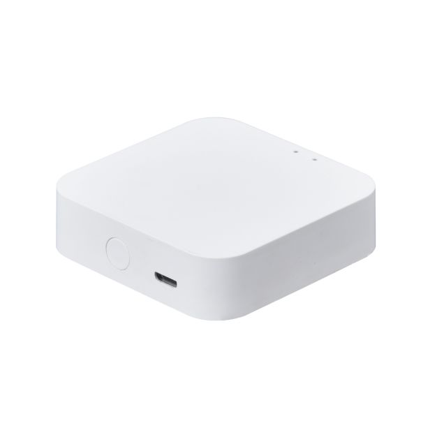 Lutec Access Box - Steuerungssystem für das Lutec Connect Beleuchtungssystem - 6 x 6 x 1,6 cm - weiß