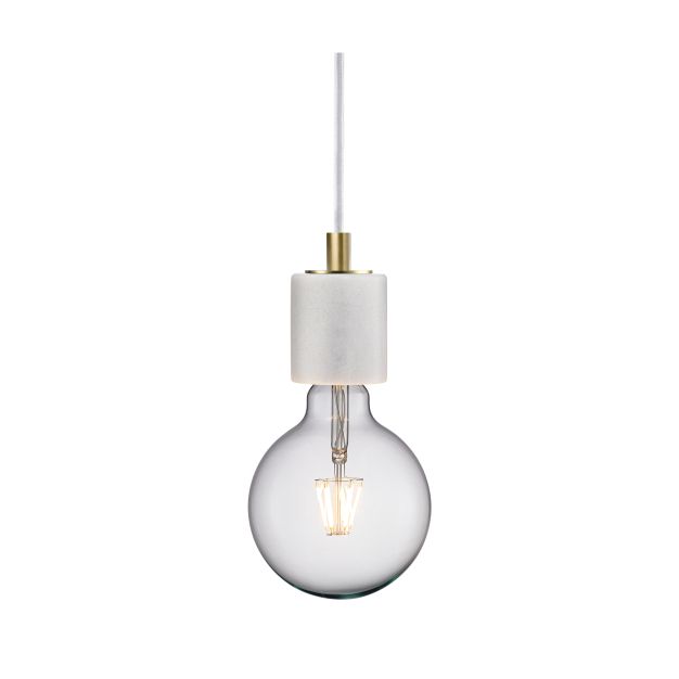 Nordlux Siv - Pendelleuchte - Ø 6 x 280 cm - weiß