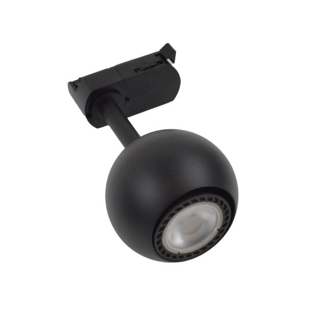 Projectlight Apollo Track - Stromschienenstrahler - Ø8 x 13 cm - schwarz