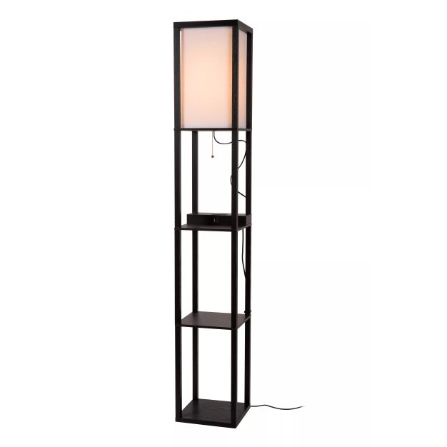 Lucide Menno - Stehleuchte - 26 x 26 x 162,7 cm - schwarz