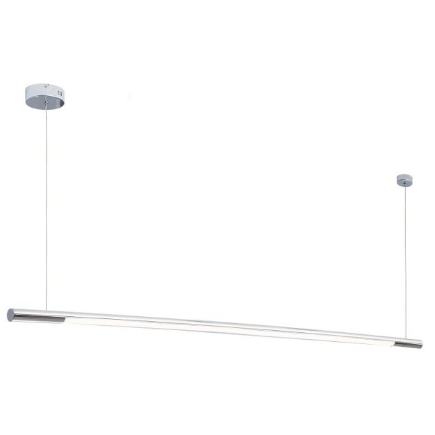 Maxlight Organic Horizon - Pendelleuchte - 150 x 140 cm - 26W dimmbare LED inkl - Chrom
