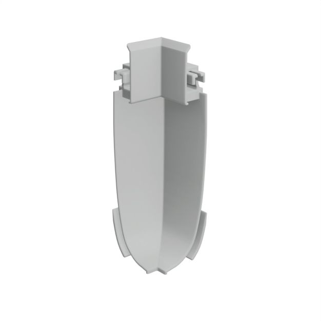 Klus Olis-K-90W - Endkappe - grau